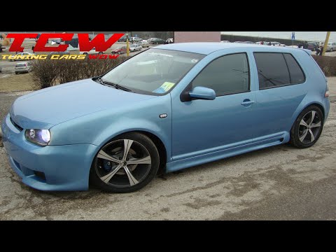 Custom Colour VW Golf 4 Tuning Project by Shpritz