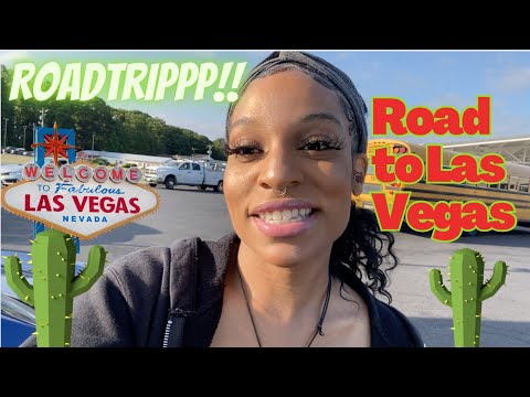 I Drove 2500 Miles BACK to LAS VEGAS | Anyone Moving Far Away WATCH FULL VIDEO | Vegas Travel Vlog