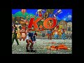 The King Of Fighters 97 Plus KOF97 KOF 97 Orochi Leona Orochi IORI Kyo Kusanagi
