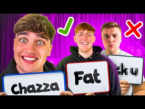 WORD ASSOCIATION FT THE BOV BOYS