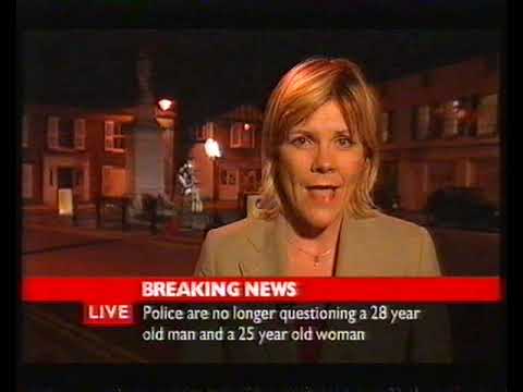 BBC One Continuity & News Report (Friday 16th August 2002)