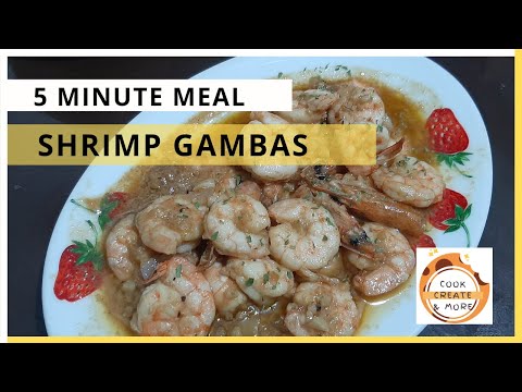 Shrimp Gambas Recipe | Quick & Easy