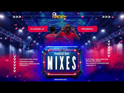 #SALSA🔥 MIX DE SALSA SENSUAL BY DJ NADIR JR - PACK DE MIXES🔥