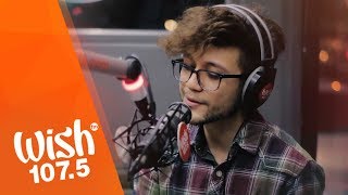 Gio Levy sings &quot;Let Her Know&quot; LIVE on Wish 107.5 Bus