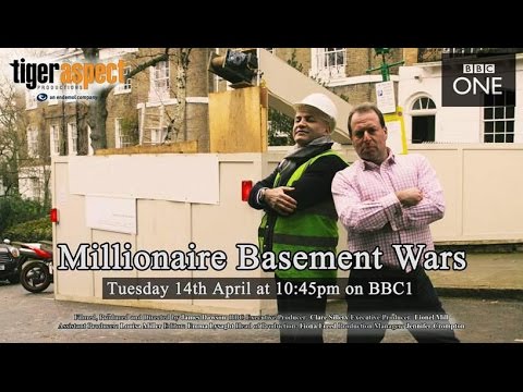 Millionaire Basement Wars BBC Documentary 2015 - Landmass London Property Development