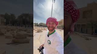 🇸🇦 Al Masmak Palace in Riyadh Saudi Arabia #shorts