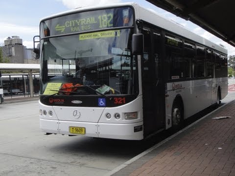 Transdev NSW m/o 9609 - Mercedes-Benz O500LE (Volgren CR228L)