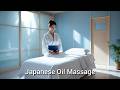 Pijat Minyak Seluruh Tubuh Intens Ala Jepang Dengan Onsen Terapi Relaksasi ASMR Pijat Minyak Pa