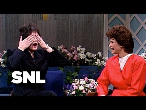 The Pat Stevens Show: Barbara Bush and Kitty Dukakis - Saturday Night Live