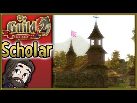 How To Play The Guild II: Renaissance - The Scholar - Strategy Guide