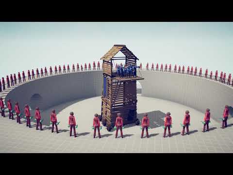 100x POTIONSELLER  vs 1x EVERY UNIT - Totally Accurate Battle Simulator TABS