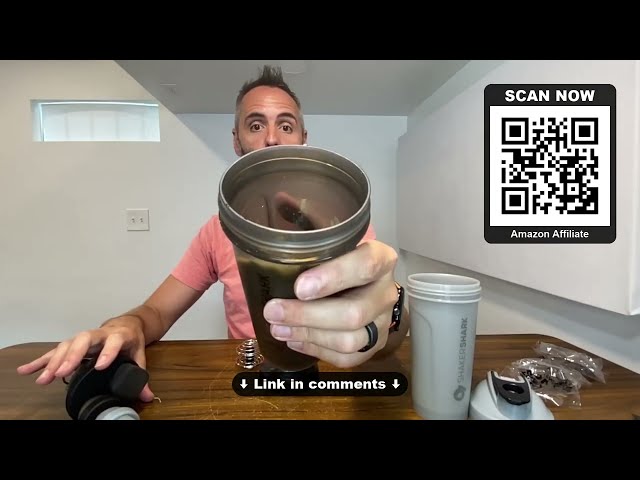 Best Protein Shaker Bottle for Smooth Fitness Blends - close-up view