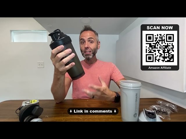 Best Protein Shaker Bottle for Smooth Fitness Blends - product in use