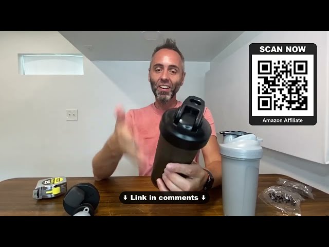 Best Protein Shaker Bottle for Smooth Fitness Blends - alternate angle