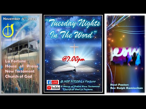Tuesday Nights In The Word - 5th Nov 2024 - 'Dry Bones Can Live Again'