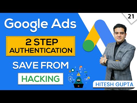 How to Setup 2 Step Authentication Google Ads | Google Ads 2 Step Verification | googleadscourse