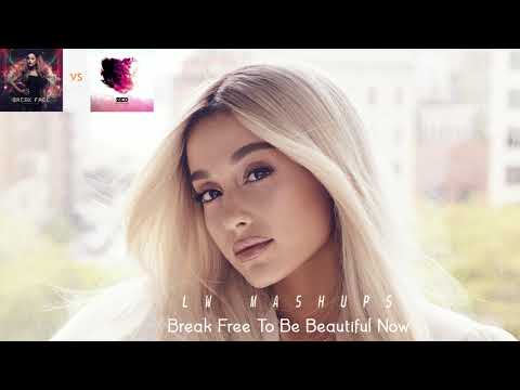 Break Free vs Beautiful Now - Zedd feat. Ariana Grande & Jon Bellion (Mashup)