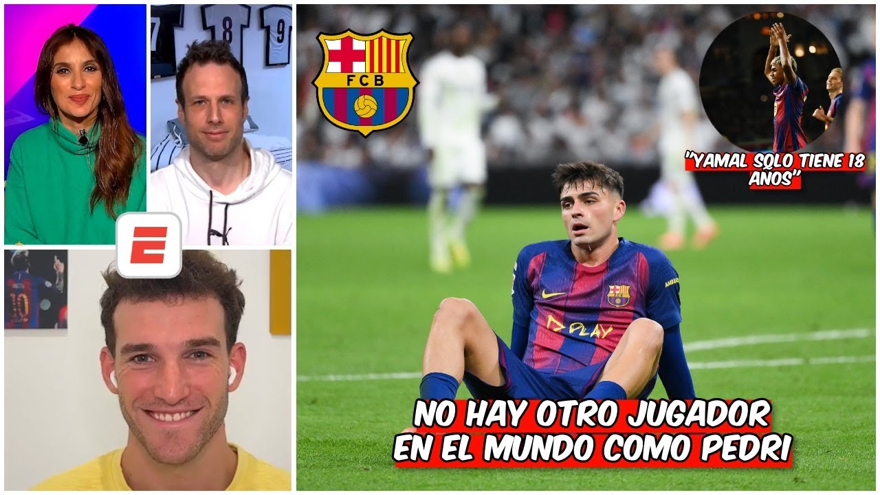 PEDRI es BAJA del BARCELONA por LESIÓN MUSCULAR y HANSI FLICK se EMPIEZA a PREOCUPAR | Exclusivos