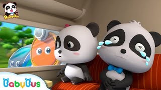 Baby Panda Got Injured  Super Train Rescue Team  K