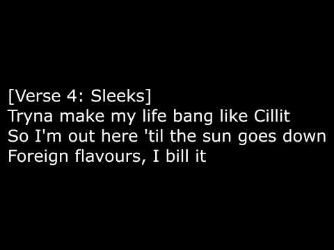 Belly Squad x Section Boyz   Sun Goes Down OFFICIAL LYRICS VIDEO