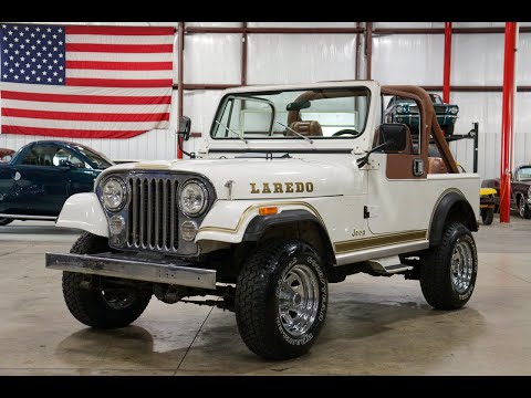 1983 Jeep CJ (CC-1394076) for sale in Kentwood, Michigan