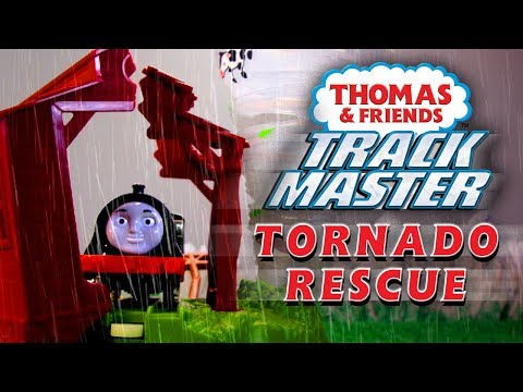 Tornado Rescue with TrackMaster | Playing Around with Thomas & Friends | Thomas & Friends - Kids TV Series, Kingdom Kids Zone - Thomas & Friends