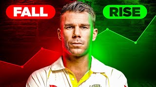 The Dramatic Downfall and Rise of Mighty David Warner