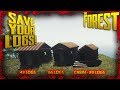 How to build custom cabins at HALF THE COST! - Part 1 | The Forest Tutorial