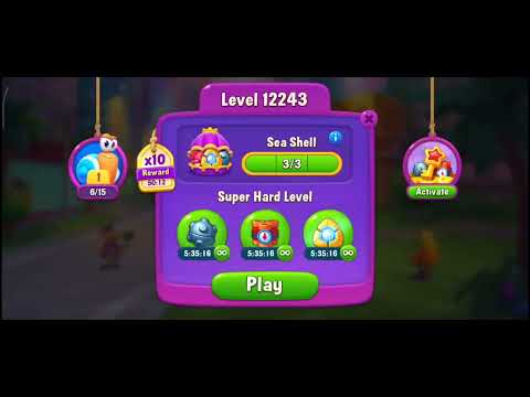 Fishdomn Level 12241 - 12245