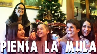 Villancico PIENSA LA MULA - Feliz Navidad y 2018 | Compuesto por Carmen  Martorell Chords - Chordify