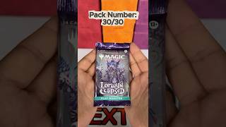 Lorwyn Eclipsed Play Booster Box Series: Pack 30/30!🌶️🔥 #mtg#packopening#packopenings#tcg