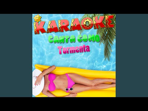 Brindo por Ti y por Mi (Popularizado por Tormenta) (Karaoke Version)
