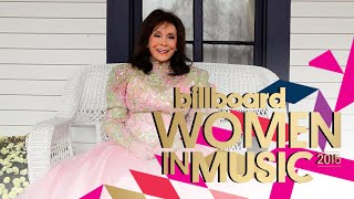 Loretta Lynn on Legend Award, "Still Doing It" | Women In Music 2015