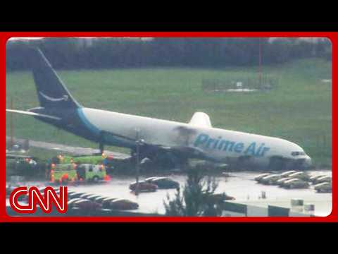 5 dead after Amazon plane skids off runway: What to know