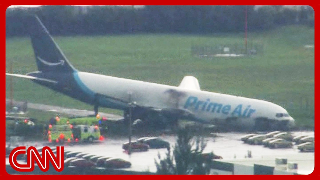 5 dead after Amazon plane skids off runway: What to know