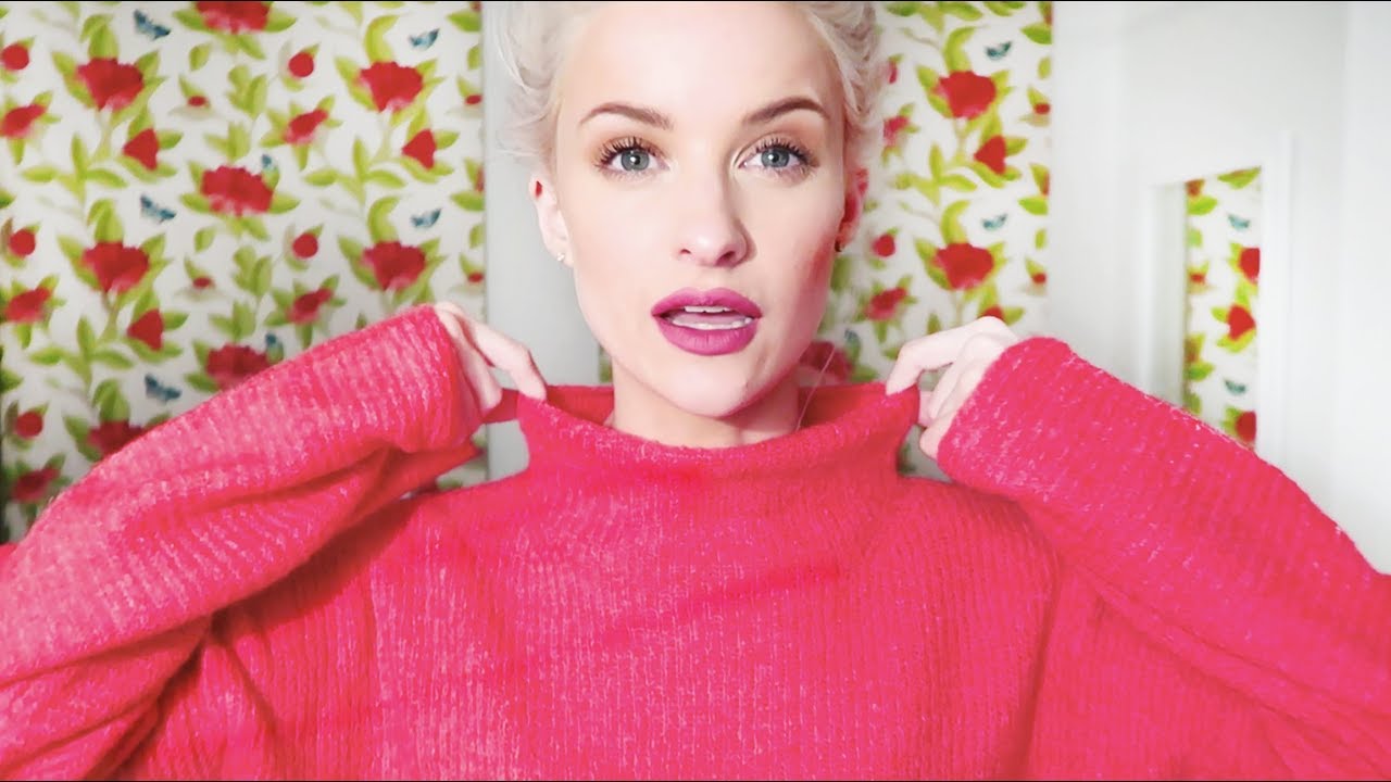 COME SHOPPING WITH ME AND TRY ON NEW CLOTHING FOR AUTUMN | VLOG 49