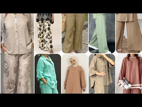 latest trouser shirts dress design ideas for girls 2024|2024 fashion trending design  trouser shirts