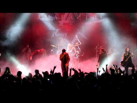Amaranthe - Enter the Maze - Live at Trädgårn, GBG WINTER METAL, 14-01-2012