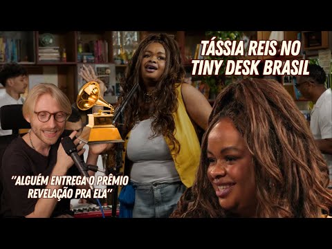 Biggest surprise I've had so far! Tassia Reis killed it on Tiny Desk Brazil | React
