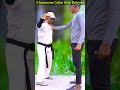 3 Awesome Collar Grab Defense👌🥋 #selfdefence #taekwondo #kravmaga #fightback #bachchan