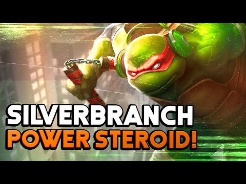 Silverbranch Really Gives Merc THIS Much Power!? - Smite