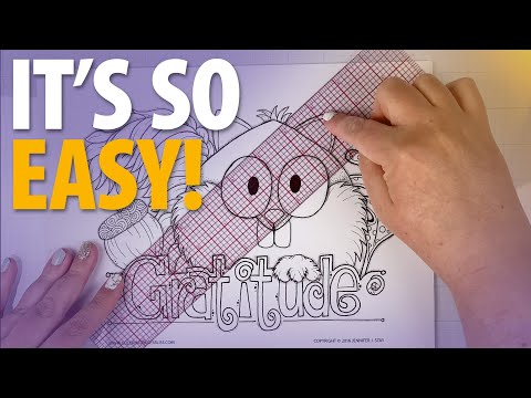 Discover How to Find Highlights and Shadows with This Amazing Coloring Trick!