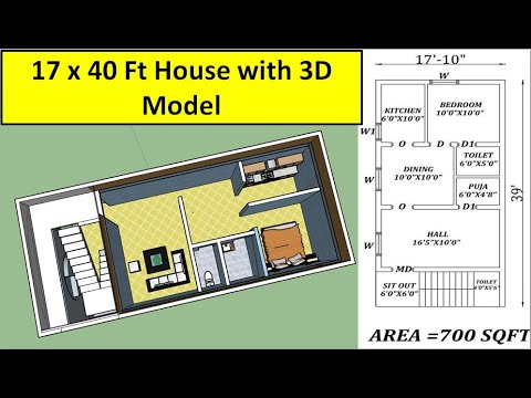 15x30 House Plan 15 x 30 Ghar Ka Naksha Small House Plans Design 450 sq ft house Plans