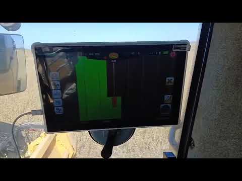 Piloto Automático EfeYEfe para cosechadora #2 - Instalado en Arteaga, Santa Fé