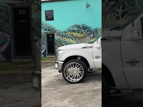 f250 Super Duty front air suspension