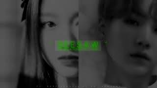 SUGA (BTS) & GoWon (LOONA) - See Saw 2.0 (ft. Chuu) [MASHUP]