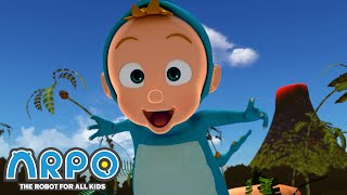 다니엘에게 앞니가 생겼어요 ・ 재미있는 어린이 만화 모음! ・ 로봇알포 Arpo The Robot