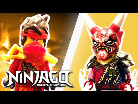 What if the Ninja Switched their Elemental Powers?!