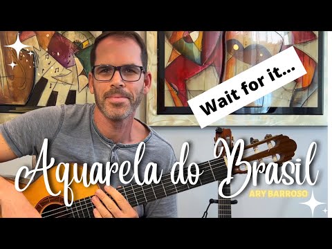 Aquarela Do Brasil (the way it was meant to be played) Ary Barroso