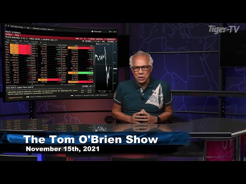 November 15th, Tom O'Brien Show on TFNN - 2021